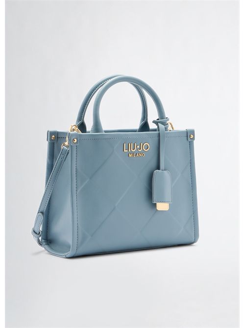 bag woman denim blue LIU JO | AA5192E0778/64018